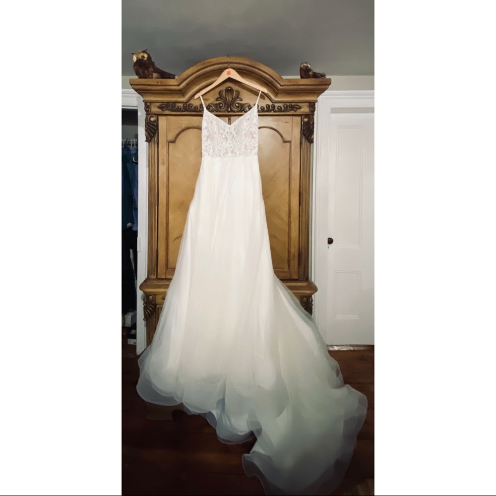 Kelly Faetanini Handmade Wedding Dress